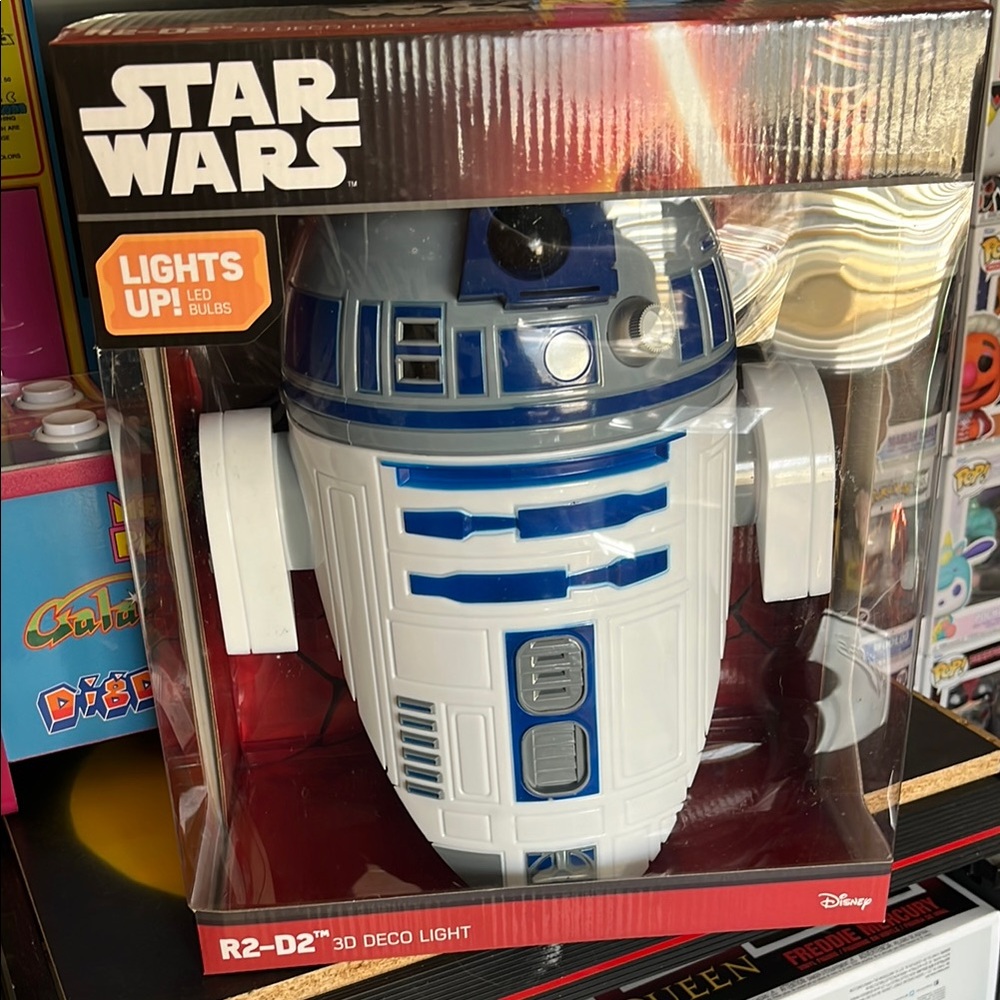 Star Wars Blue and White Action Figure Playset